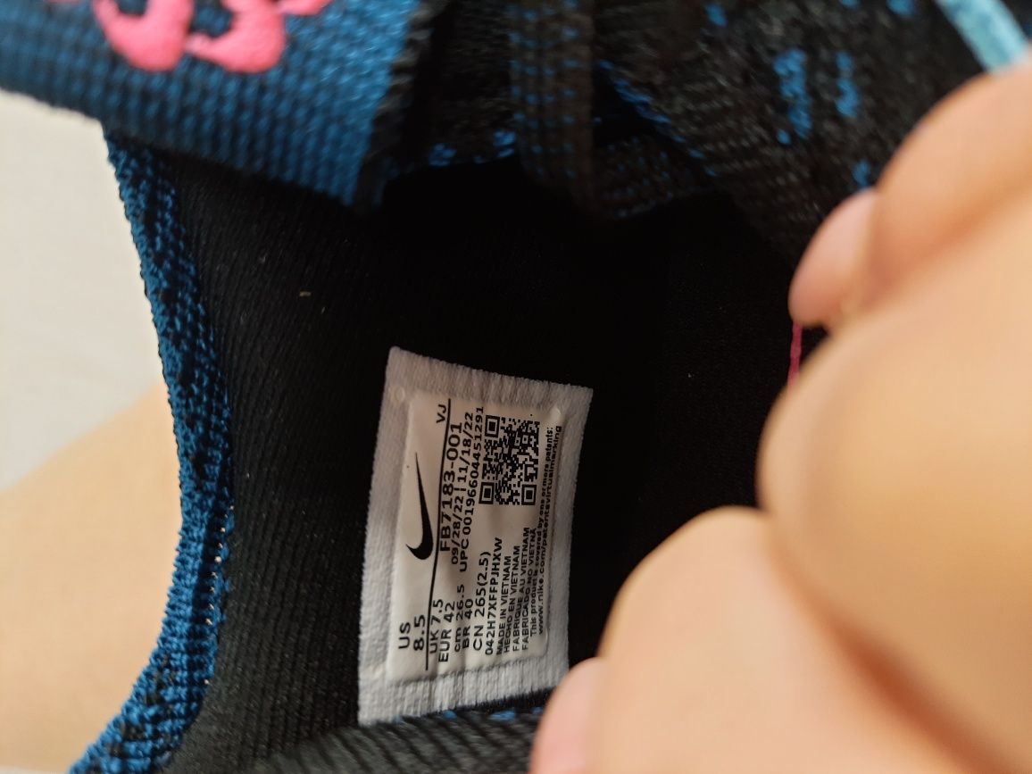 Оригінальні чоловічі бігові кросівки Nike Pegasus Turbo SE "Black / Gr