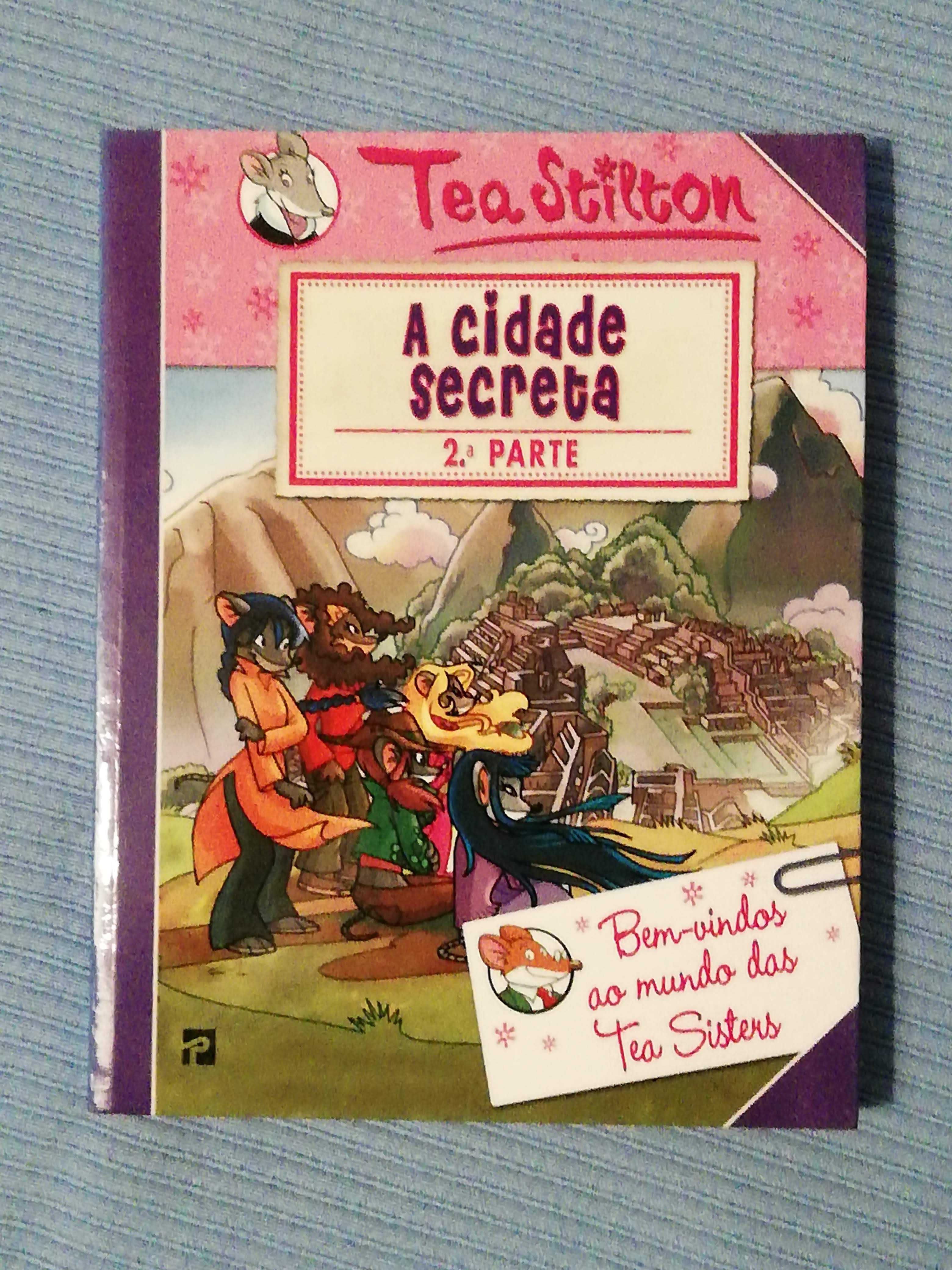 Tea Stilton - Coleção Aventuras e Mistério