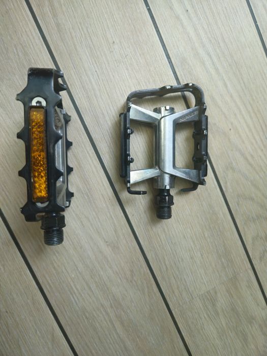 B'twin Pedały rowerowe MTB platformowe BTWIN 500