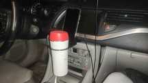 Citroen C5 x7 uchwyt na kubek i telefon