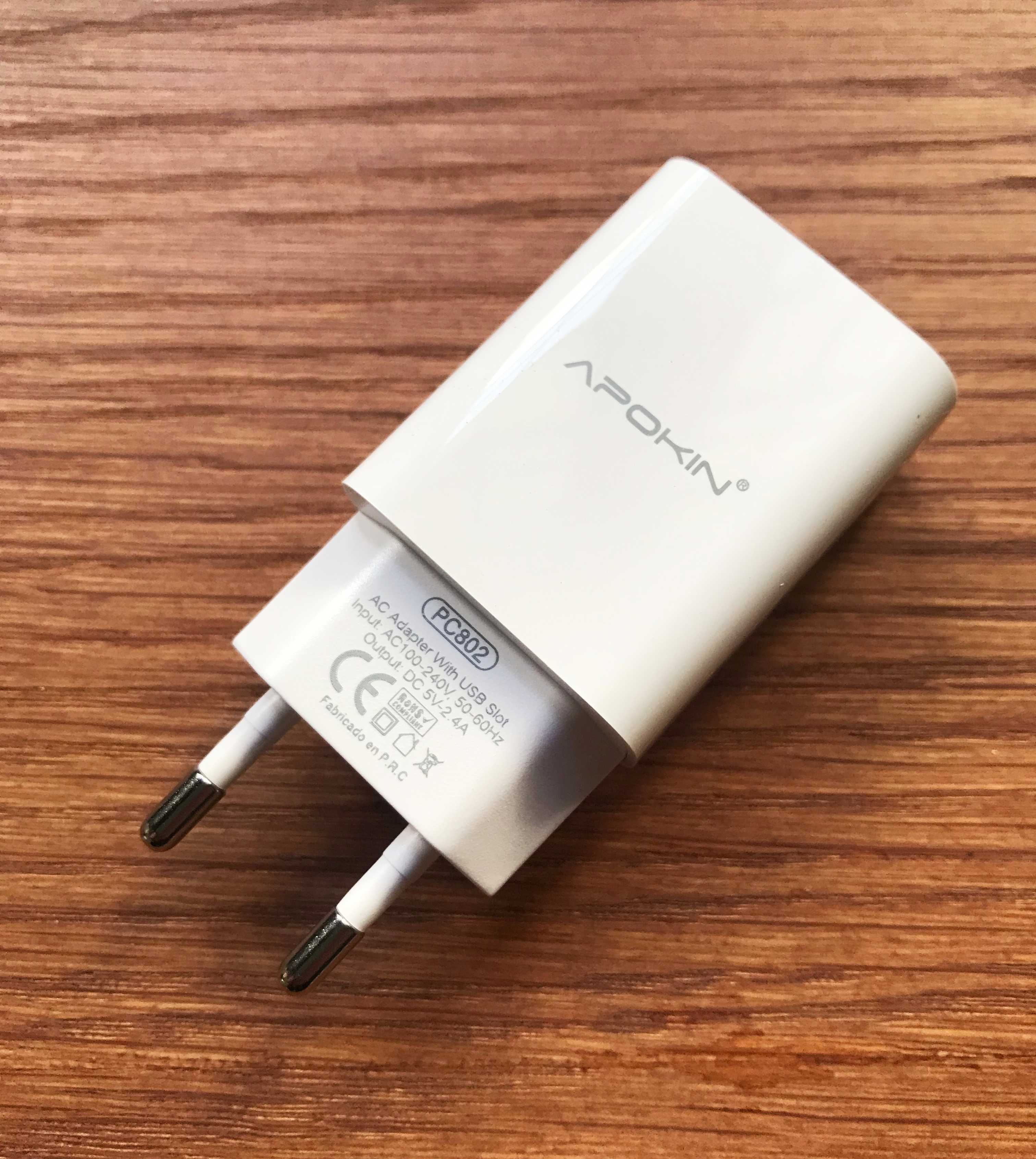 Adaptador corrente USB de 12W/ Carregador 12W para iPad Mini, Air, Pro