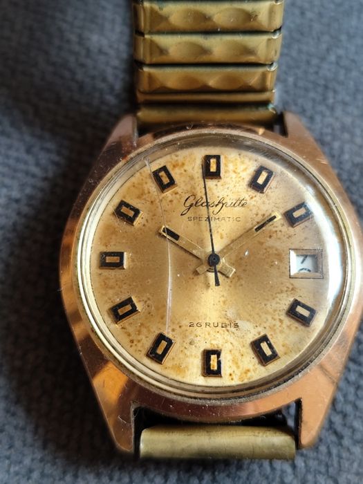 Zegarek Glashutte spezimatic