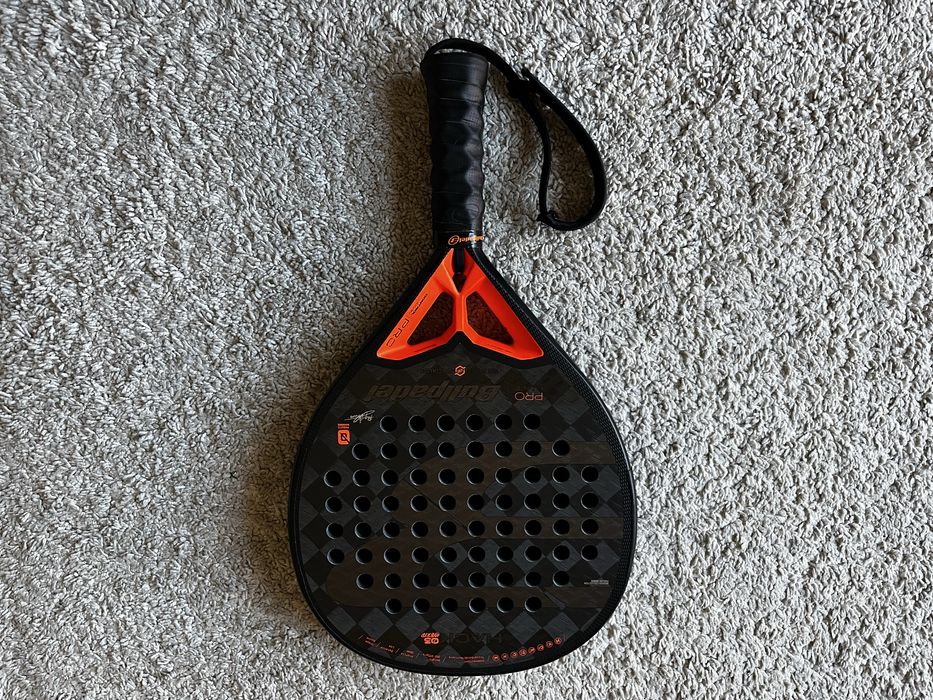 Raquete Padel Bullpadel Hack 03 Hybrid