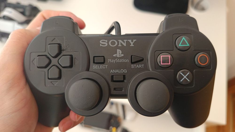 Comando ps2 a funcionar