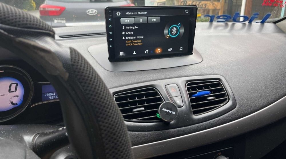 Rádio Android Renault Megane 3 Novo em Caixa