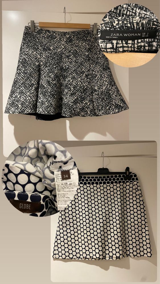 Roupa de senhora (vários vestidos e saias)