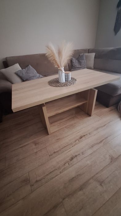 OKAZJA !! Rewelacyjna ława/ stolik dąb sonoma