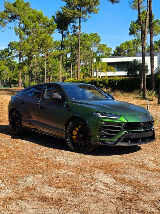 Lamborghini Urus 4.0 V8