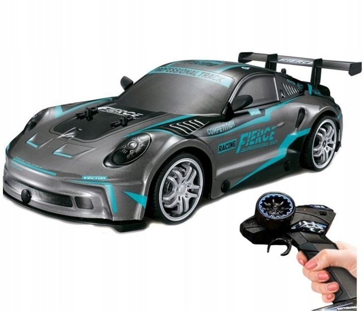 Samochód Zdalnie Sterowany Auto Wyścigowe Drift Rc Pilot