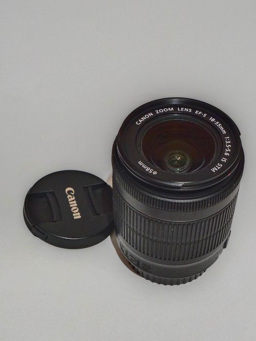 Об'єктиви Canon Zoom Lens EF-S 18-55mm f/3.5-5.6 IS II