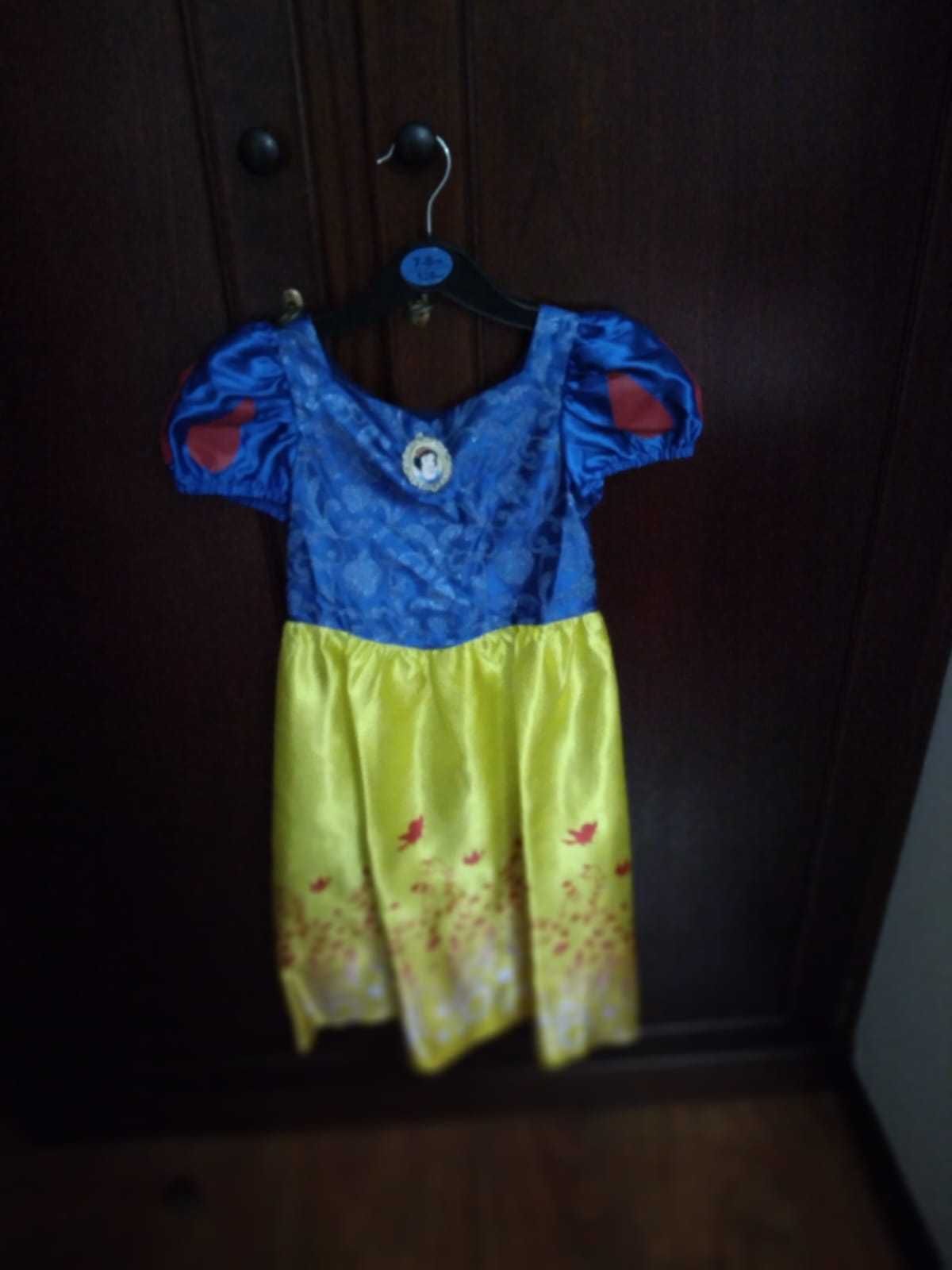 Fato de Carnaval Branca de Neve - 5 Anos