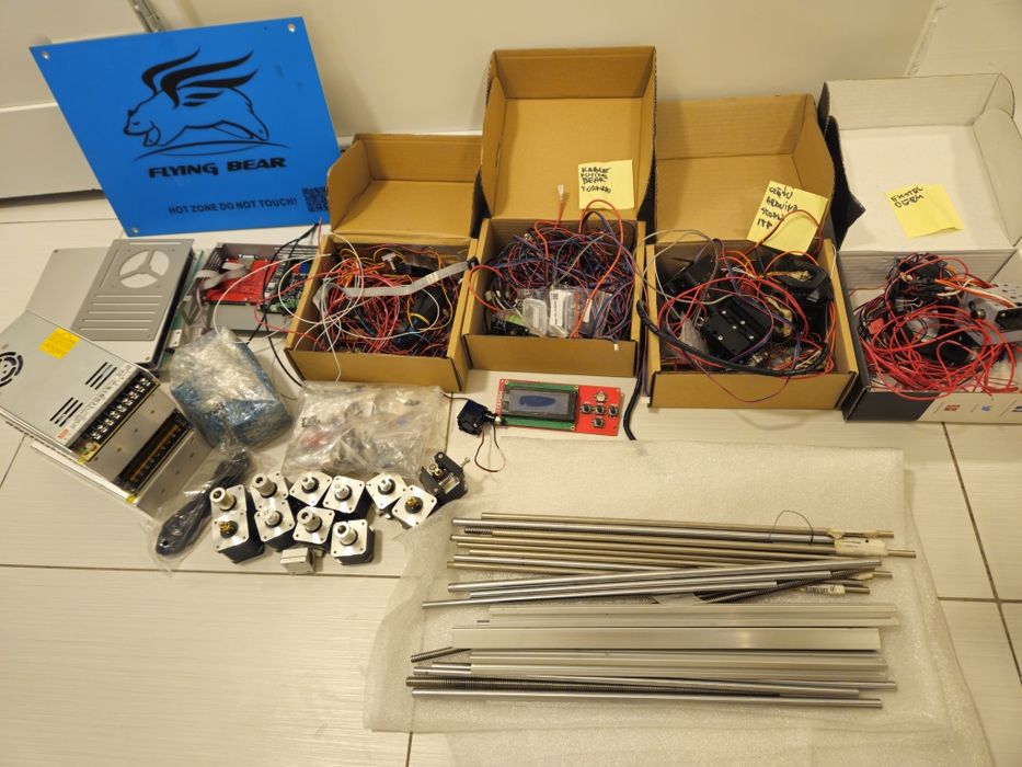 Części zamienne REPRAP, elementy do  drukarka 3D