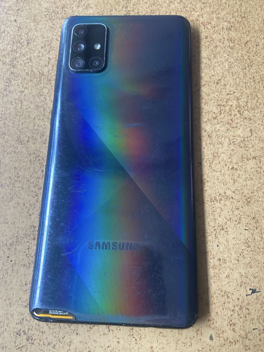 Samsung Galaxy A71 A705F рабочая плата, батарея