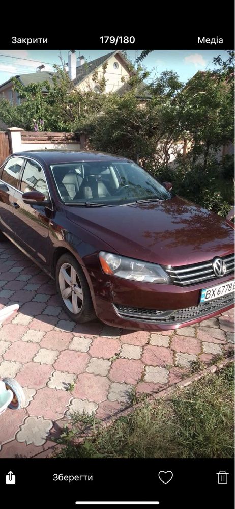 Volkswagen passat B7 2013. Автомат, 1,8 TSI