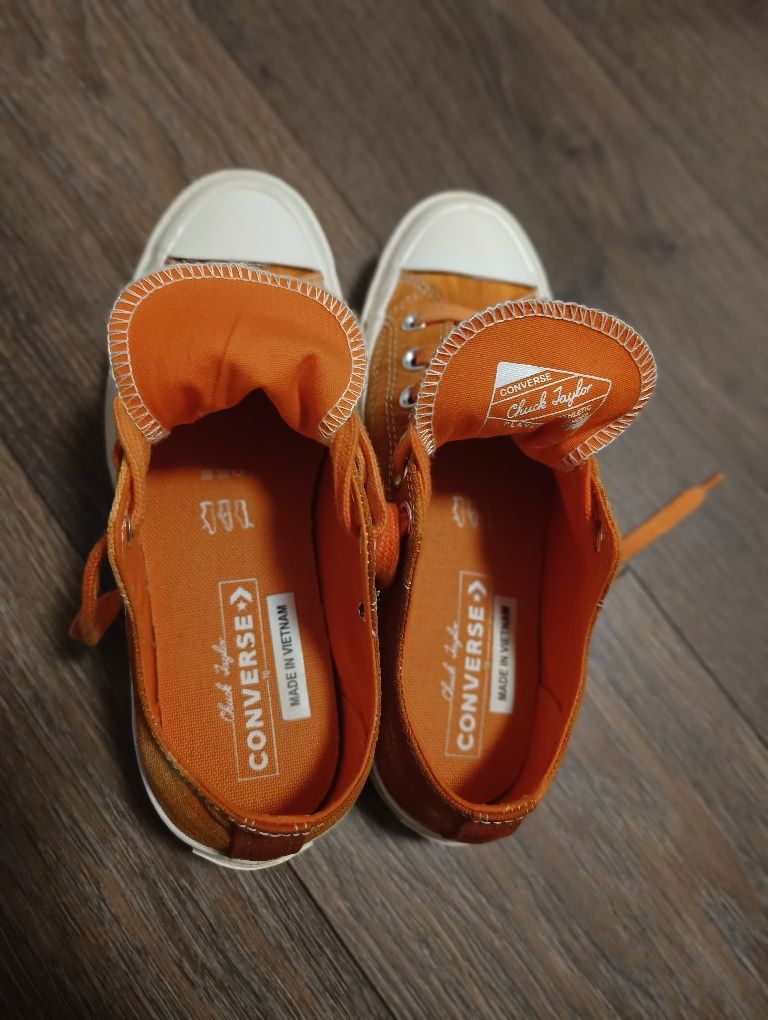 Converse Chuck Taylor 70 All Star Twisted Venetian Orange Rust