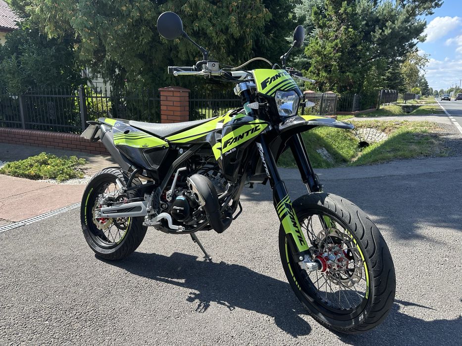 Fantic xm50 2023r stan idealny/niski przebieg beta/derbi/sherco/rieju