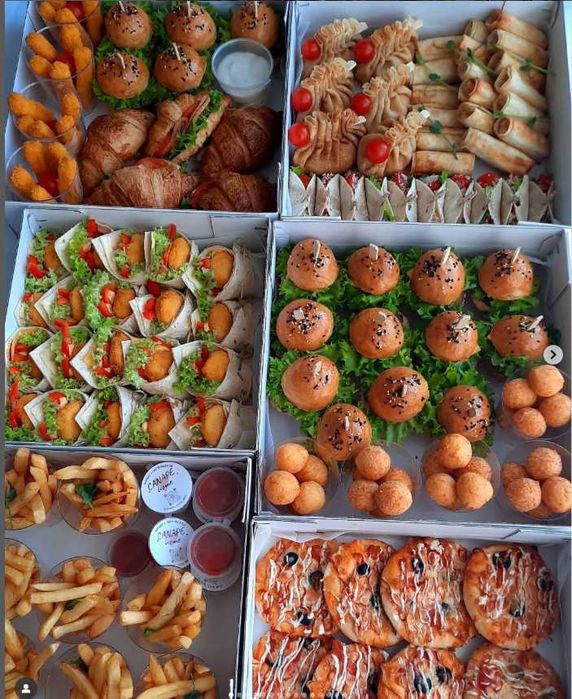 Плануєте свято?Фуршет боксы  Харків - Ексклюзивне меню до ваших свят.