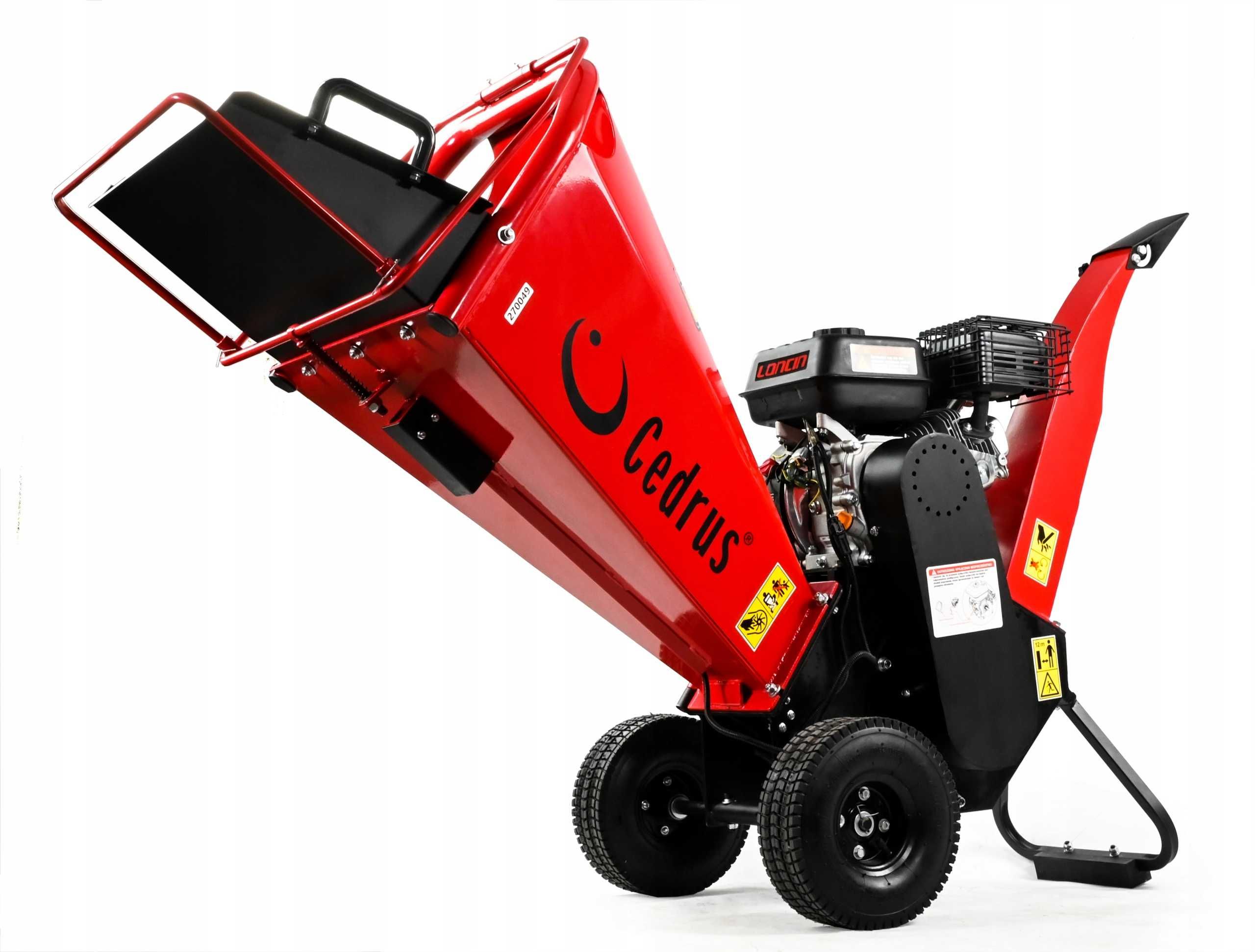 Cedrus Rozdrabniacz Spalinowy RB02 Rębak Loncin 10cm Oleje Wysyłka