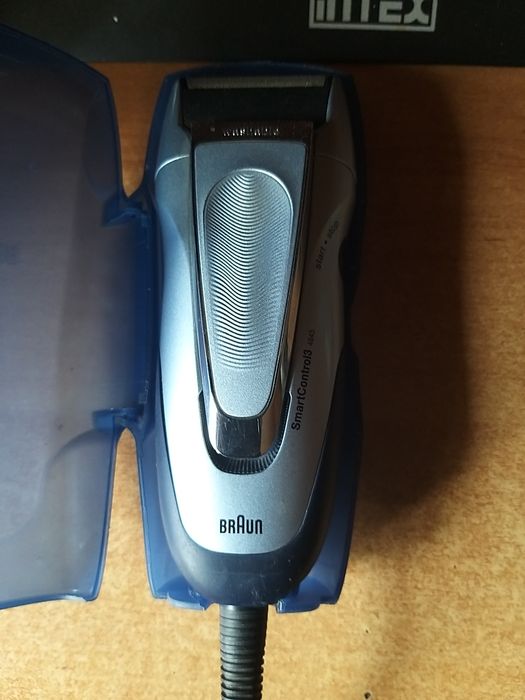 Golarka Braun SmartControl3 4000 series