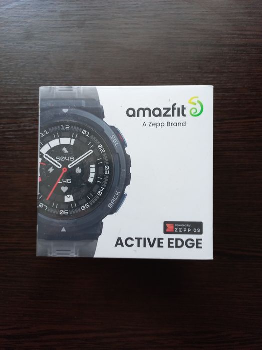 Смарт-годинник Amazfit Active Edge Midnight Pulse