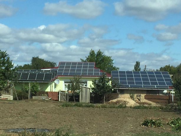 30 кВт солнечная станция
