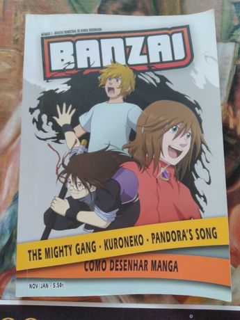 Revista Banzai 1