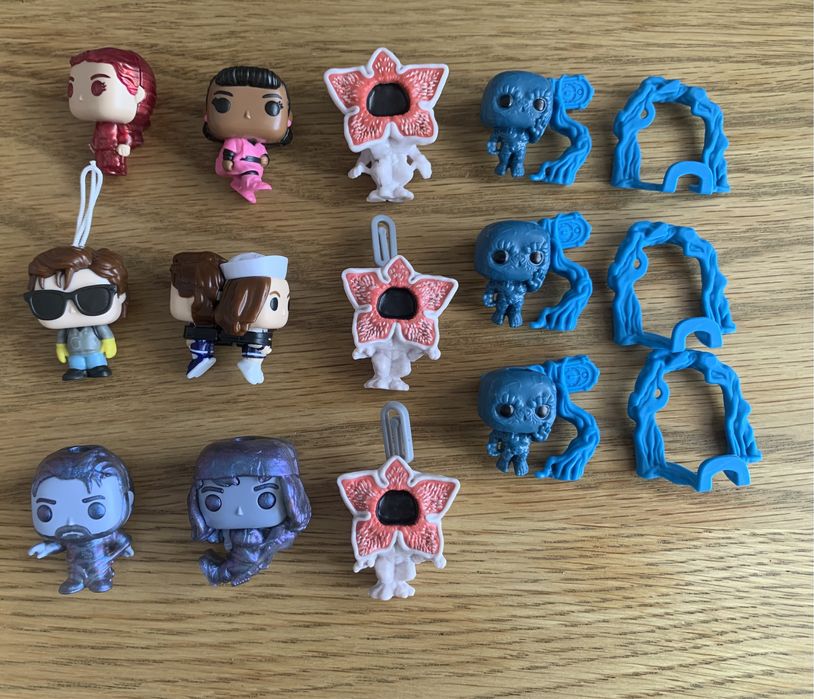 Kinder joy stranger things,обмін продаж кіндер джой іграшки дивні дива