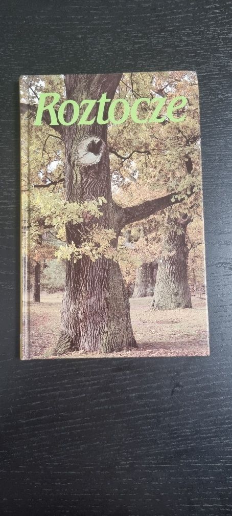 Książka Roztocze Wiesław Lipiec.