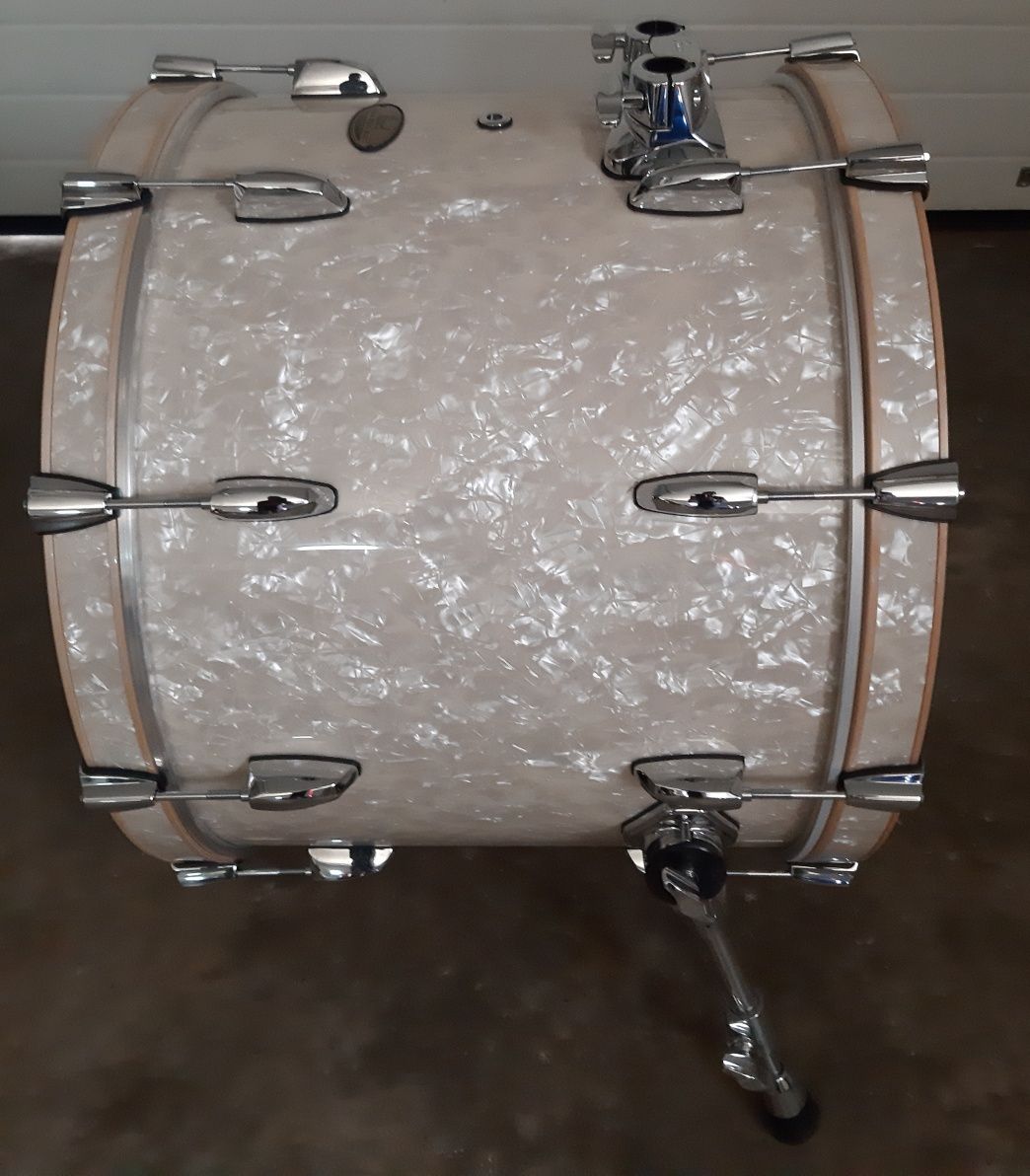 Bateria Pearl Session Studio Select 22  60% como nova