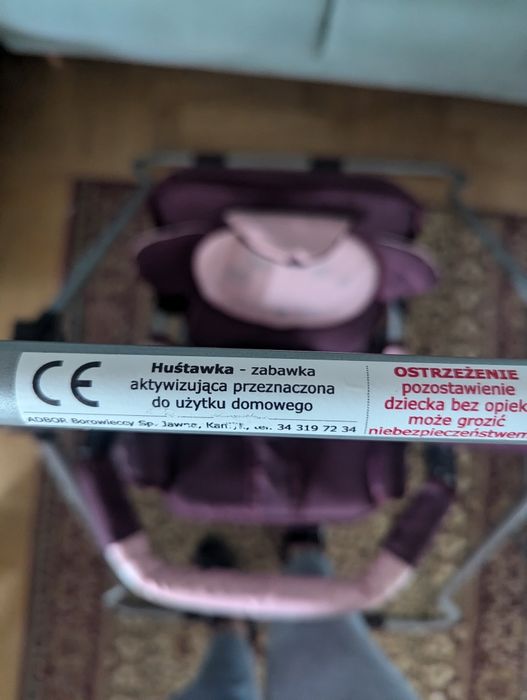 Huśtawka dziecięca Adbor Luna 4 Kids