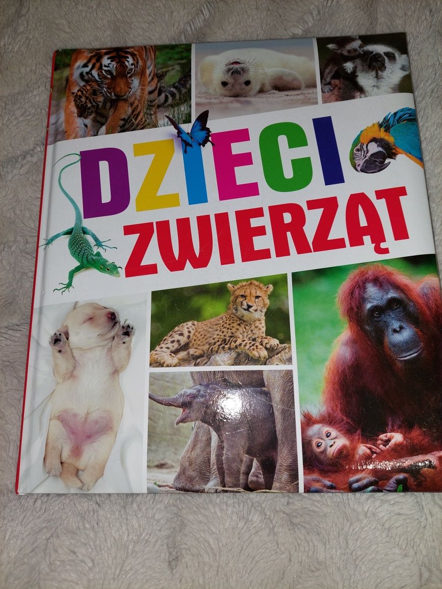 Książka-"Dzieci Zwierząt "