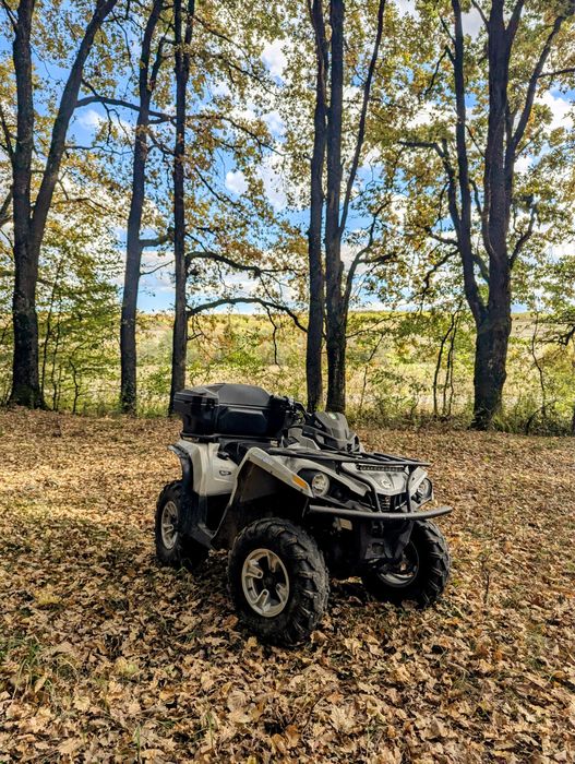 Квадроцикл brp can-am outlander 450 2015 квадрик всюдихід хороший стан