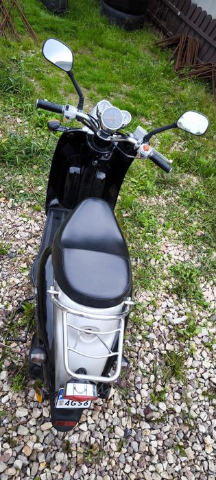 Skuter retro 49 50 ccm chińczyk