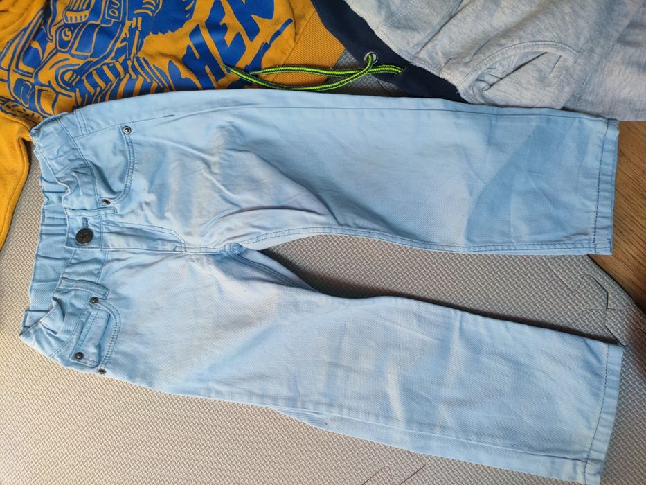 Zestaw ubranek dla chłopca wiosna 98