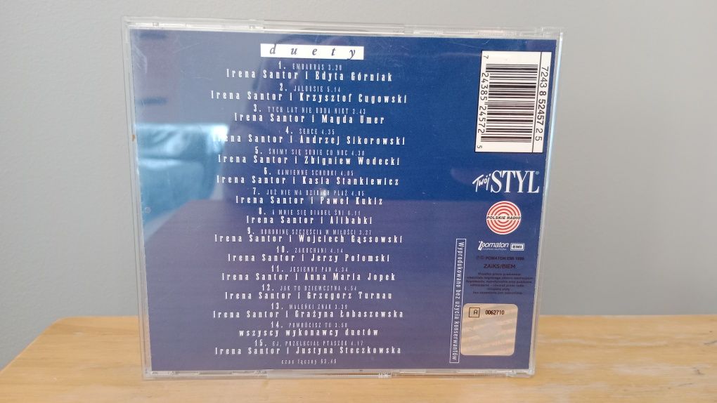 Irena Santor Duety CD dla Kolekcjonera UNIKAT