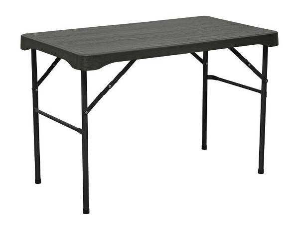 Набір меблів TE-1840, стіл та лавки 2 шт графіт *доставка 0грн