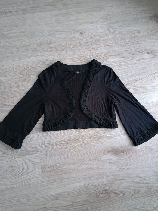 Bolerko czarne rozmiar 14/XL