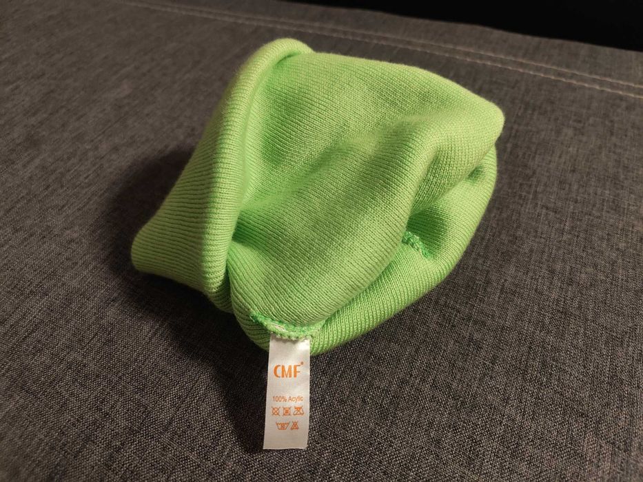 Шапка біні з принтом гурту Metallica (мерч), принт - зірка