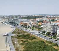 Luxuoso T2 Na 1ª Linha De Praia, Em Vila Do Conde