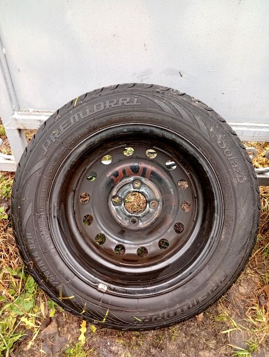 Колеса 14 диски з шинами. Літня гума