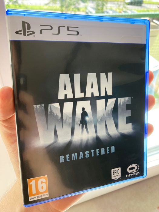 Alan Wake PS5. W idealnym stanie!