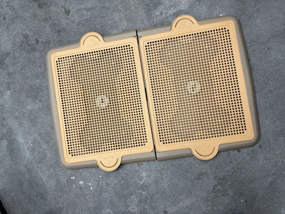 Casa de banho para cães