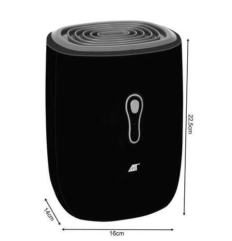 Осушувач повітря - поглинач вологи Ruhhy 16406, 300мл/доба. 22,5 Вт.