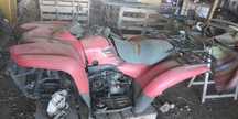 Kvf 300 4x2  (peças)