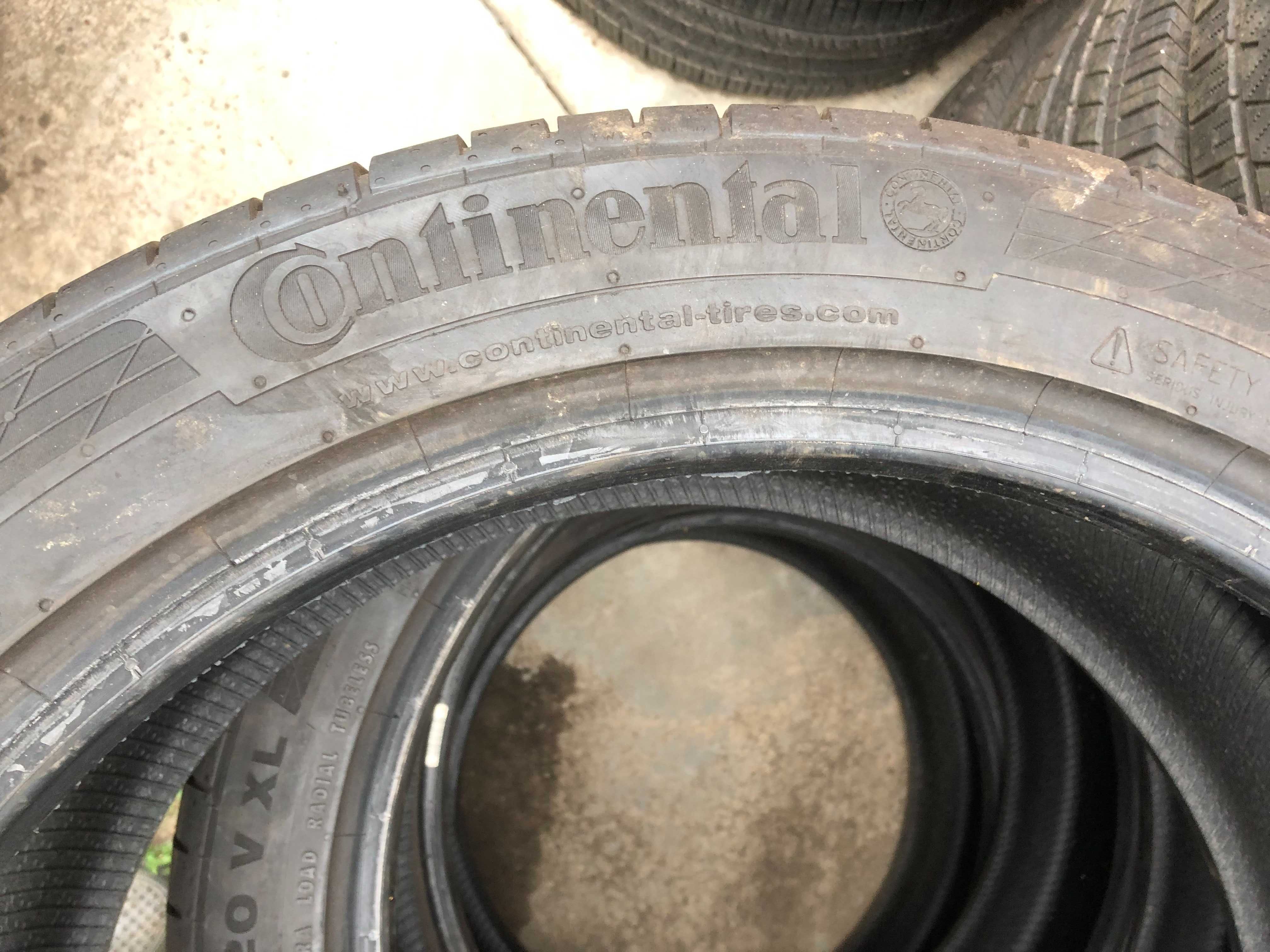 Шини CONTINENTAL 235/45 R20 V XL, ContiSportContact 5, літня резина