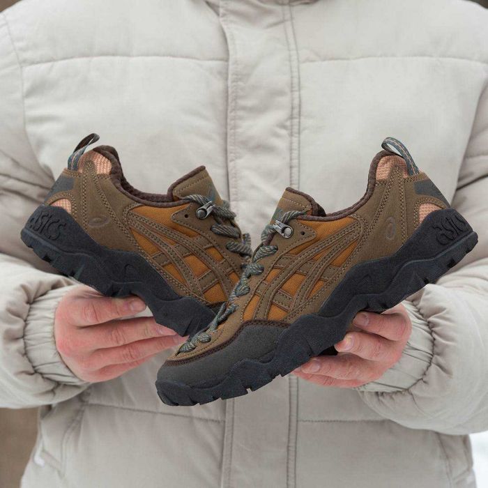 Мужские кроссовки U.sage x Asics Gel-Pickax Modern Safari асикс гель