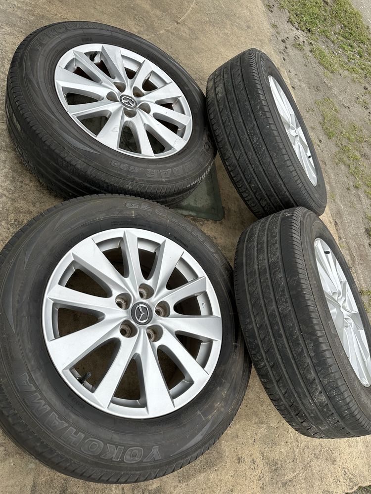Диски Mazda R17 5/114,3 +Літні Шини CX-3 CX-5 CX-7 CX-9 MX-5 Tribute