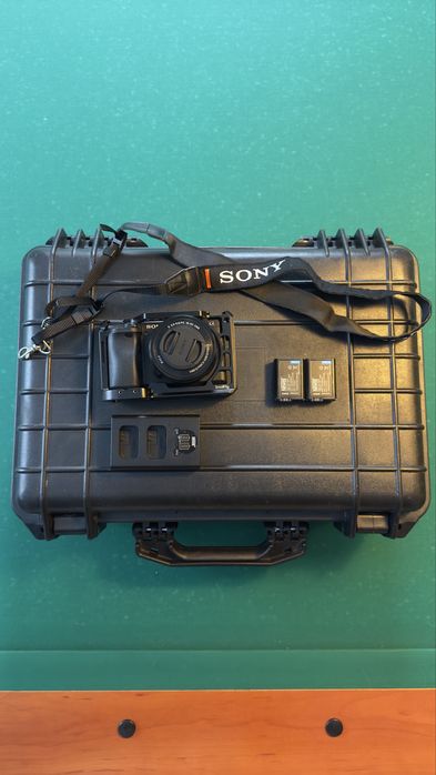 SONY A6400 *zestaw*
