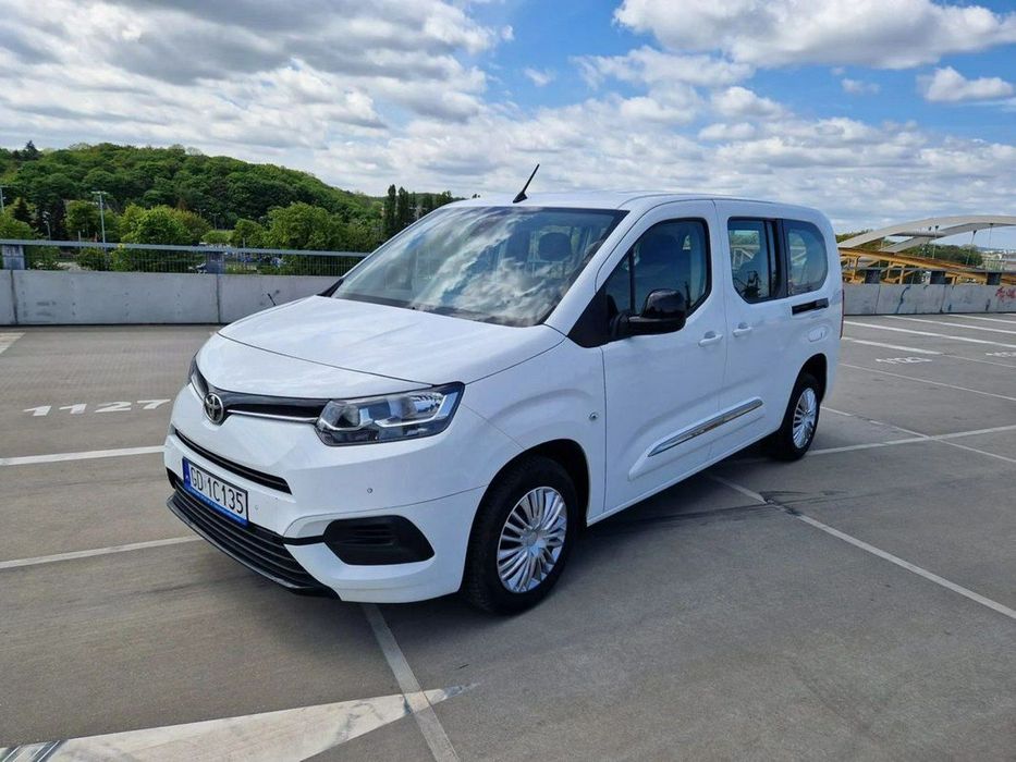 Toyota Proace City Verso Long - 7 osobowy - Serwis ASO - Polski Salon - FV 23%
