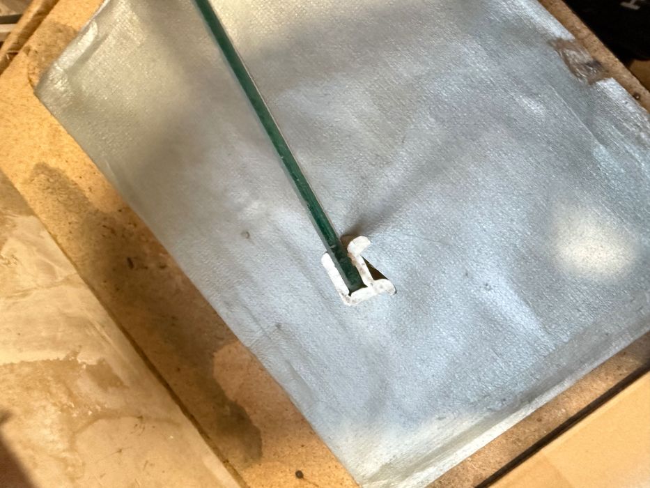 Полка для холодильника стеклянная Samsung